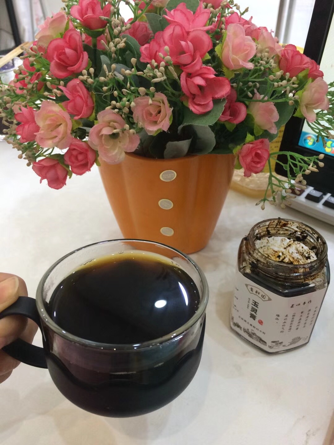 为家人做“玉灵膏”吧-古方玉灵膏-贡轩园天然守真。